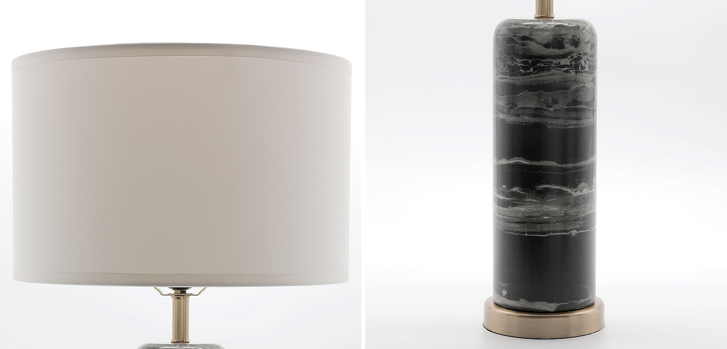 Настольная лампа Pillars of Marble Настольная лампа Pillars of Marble - Loft-Concept в Кирове