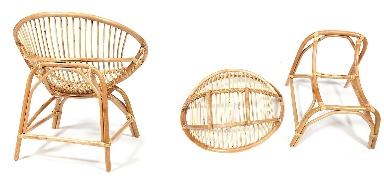Кресло Rattan Wicker Chair - Loft-Concept в Кирове