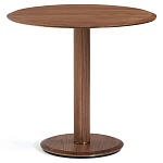 Приставной стол в шпоне ореха Elega варинант исполнения - 1 | Loft Concept в Кирове