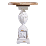 Приставной столик с резным античным узором Antique Engraving варинант исполнения - 2 | Loft Concept в Кирове