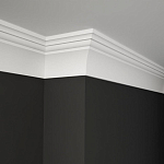 Гладкий карниз KT-12 варинант исполнения - 1 | Loft Concept в Кирове