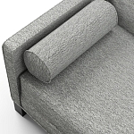 Мебельная ткань Шенилл серый цвет 138 см T4-34 варинант исполнения - 8 | Loft Concept в Кирове