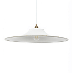 Подвесной вязаный белый светильник «Токио»  варинант исполнения - 1 | Loft Concept в Кирове