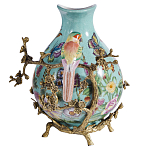 Кувшин с птичкой и  цветочным рисунком Blue Garden варинант исполнения - 3 | Loft Concept в Кирове