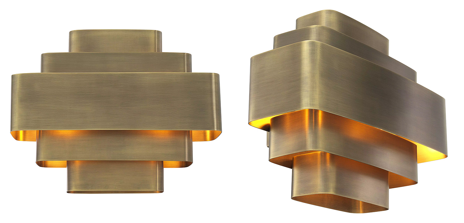 Бра Eichholtz Wall Lamp Pegaso Brass Бра Eichholtz Wall Lamp Pegaso Brass - Loft-Concept в Кирове