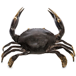 Статуэтка из бронзы в виде краба Animals Bronze варинант исполнения - 2 | Loft Concept в Кирове