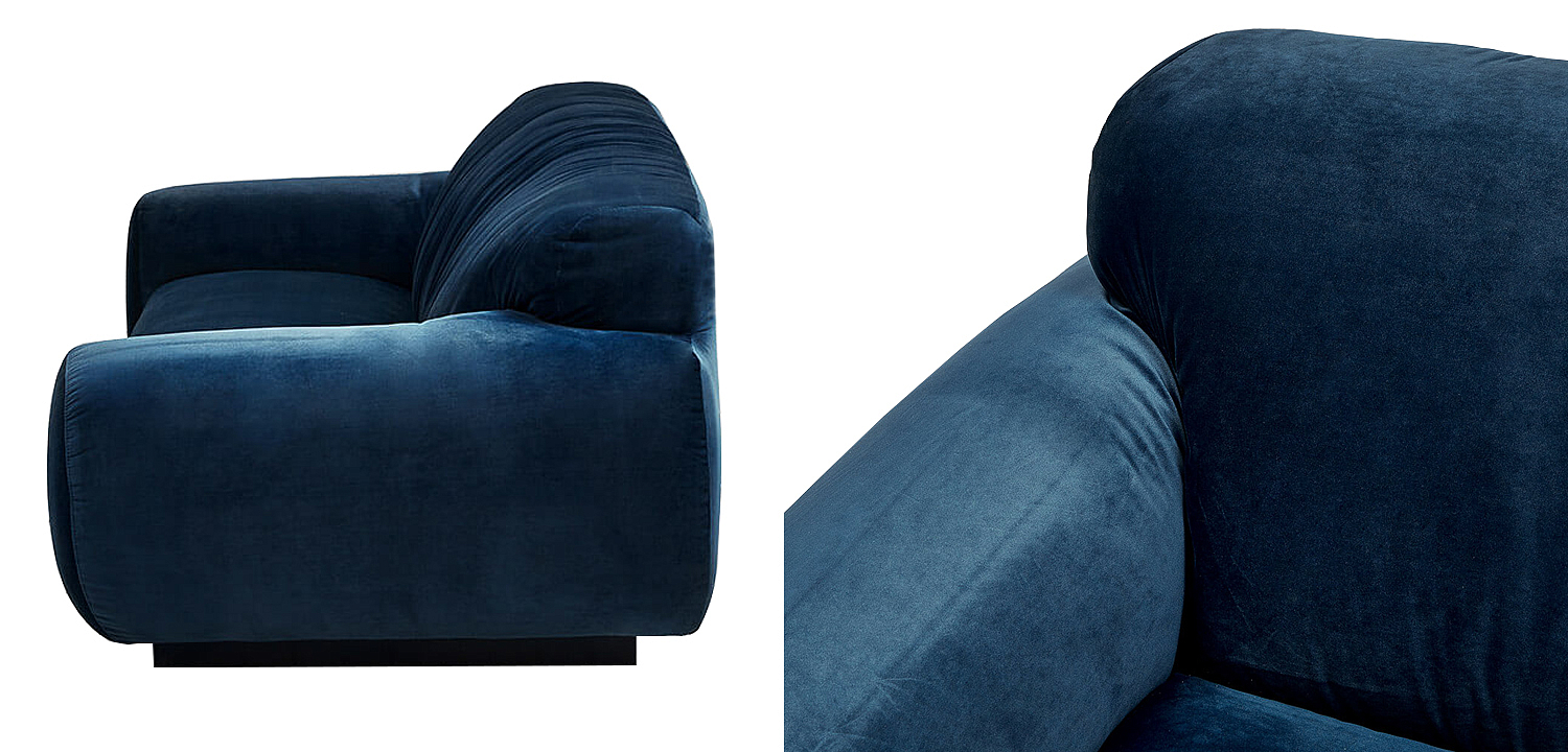 Диван Inesia Sofa blue Диван Inesia Sofa blue - Loft-Concept в Кирове