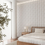 Гипсовая 3D Панель M-09 варинант исполнения - 4 | Loft Concept в Кирове