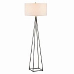 Торшер с основанием конической формы и тканевым абажуром Unusual варинант исполнения - 1 | Loft Concept в Кирове