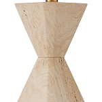 Настольная лампа с фигурным основанием Chiseled варинант исполнения - 1 | Loft Concept в Кирове