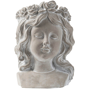 Кашпо The girl in the headband