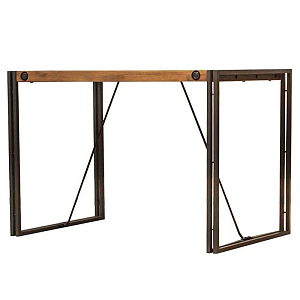Стол Industrial Brooklyn dining table small
