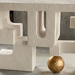 Консоль природной формы White Sirius Console варинант исполнения - 1 | Loft Concept в Кирове