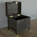 Сундук Eye Elsa Dreams Walnut варинант исполнения - 2 | Loft Concept в Кирове