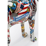 Статуэтка Graffiti Great Dane Поп-Арт варинант исполнения - 4 | Loft Concept в Кирове