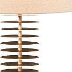 Настольная лампа с корпусом из металлических дисков Skyscraper варинант исполнения - 1 | Loft Concept в Кирове