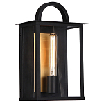 Бра прямоугольной формы черное Loft Industrial Orthogonal варинант исполнения - 1 | Loft Concept в Кирове