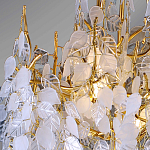 Торшер в виде золотого дерева с листьями FAIRYTREE Light варинант исполнения - 1 | Loft Concept в Кирове