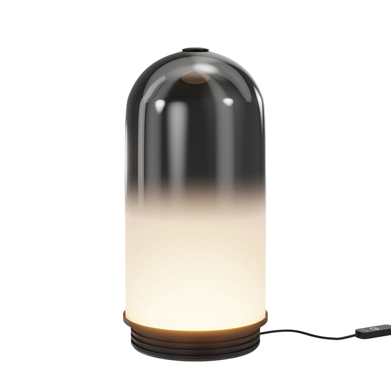 Настольный светильник Fable 3000К 8Вт Черный Дымчатый (Smoke) в Кирове | Loft Concept 