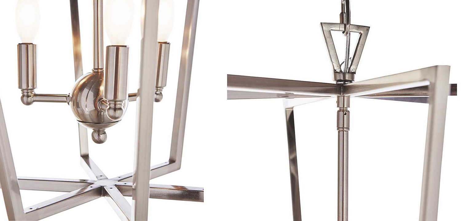 Люстра Fabiole Chrome Cage Chandelier Люстра Fabiole Chrome Cage Chandelier - Loft-Concept в Кирове