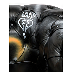 Диван в Лофт Честерфильд граффити из винтажной кожи GRAFFITI PARA Chesterfield варинант исполнения - 7 | Loft Concept в Кирове