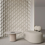 Гипсовая 3D Панель DRAGON SCALE - B варинант исполнения - 1 | Loft Concept в Кирове