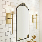 Бра с прозрачным стеклянным плафоном Kichler варинант исполнения - 6 | Loft Concept в Кирове