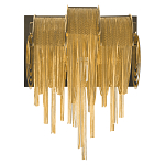 Бра с перфорированными металлическими дугами и цепочками 22 см Atlantis Chain варинант исполнения - 3 | Loft Concept в Кирове