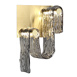 Бра волнистой формы из фактурного стекла Wave варинант исполнения - 2 | Loft Concept в Кирове