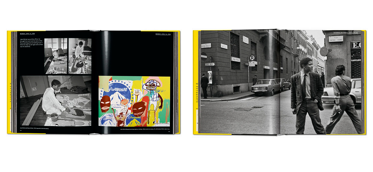 Warchol Paul Warhol on Basquiat Warchol Paul Warhol on Basquiat - Loft-Concept в Кирове