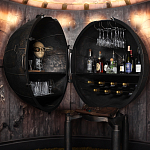 Бар Steampunk Light Bulb Tester  варинант исполнения - 9 | Loft Concept в Кирове