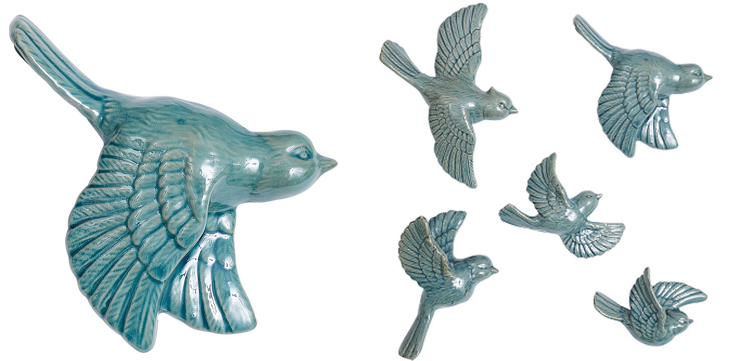 Аксессуар на стену Wall Accessory Birds II Аксессуар на стену Wall Accessory Birds II - Loft-Concept в Кирове