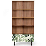 Широкий стеллаж с принтом Elise Rack варинант исполнения - 2 | Loft Concept в Кирове