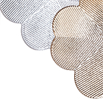 Бра с рельефным стеклом Malvina варинант исполнения - 2 | Loft Concept в Кирове