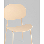 Стул Edie пластик бежевый варинант исполнения - 2 | Loft Concept в Кирове