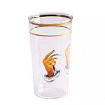 Стакан Seletti Hands with snakes варинант исполнения - 1 | Loft Concept в Кирове