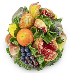 Статуэтка Fruit Mix With Basket варинант исполнения - 2 | Loft Concept в Кирове