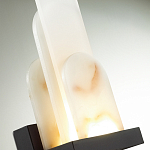 Бра с белыми вертикальными элементами Alabaster Totem варинант исполнения - 4 | Loft Concept в Кирове