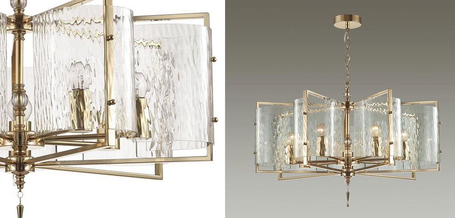Люстра Karissa Gold Chandelier 65 Люстра Karissa Gold Chandelier 65 - Loft-Concept в Кирове