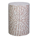 Столик с инкрустацией с перламутровым узором Jean Pink варинант исполнения - 1 | Loft Concept в Кирове