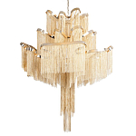 Люстра металлическая Rain of metal варинант исполнения - 1 | Loft Concept в Кирове