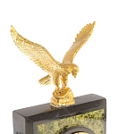 Настольный письменный набор из змеевика  и бронзы с декором в виде орла в подарочной упаковке Successful Leader варинант исполнения - 3 | Loft Concept в Кирове