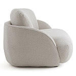 Диван с обивкой меланж Halle Melange Sofa варинант исполнения - 3 | Loft Concept в Кирове