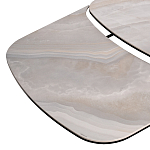 Стол обеденный раскладной керамический Dining Table Folding Ceramic варинант исполнения - 5 | Loft Concept в Кирове