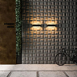 Гипсовая 3D панель с принтографией PM-103 варинант исполнения - 6 | Loft Concept в Кирове