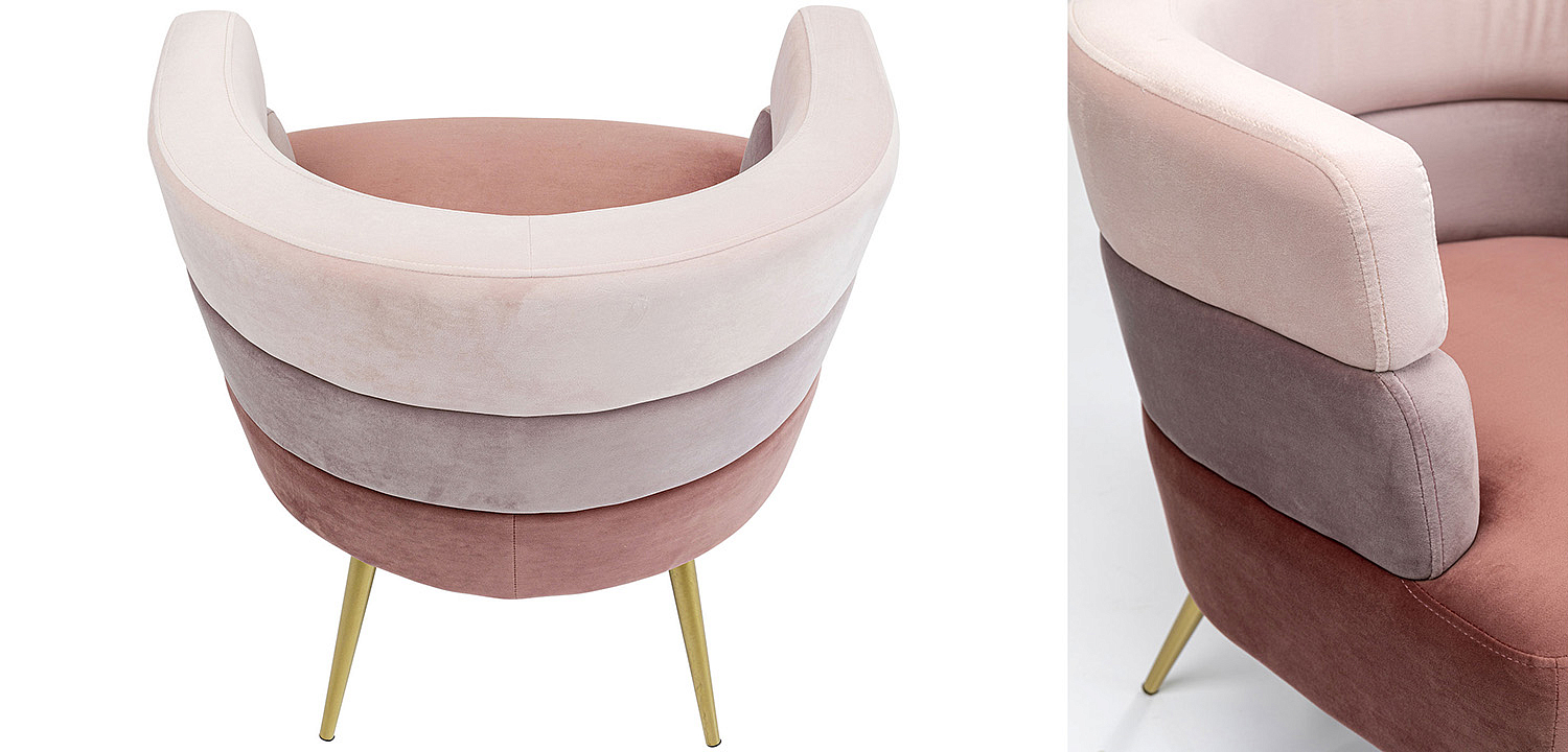 Кресло Pink Velvet Superposition Кресло Pink Velvet Superposition - Loft-Concept в Кирове