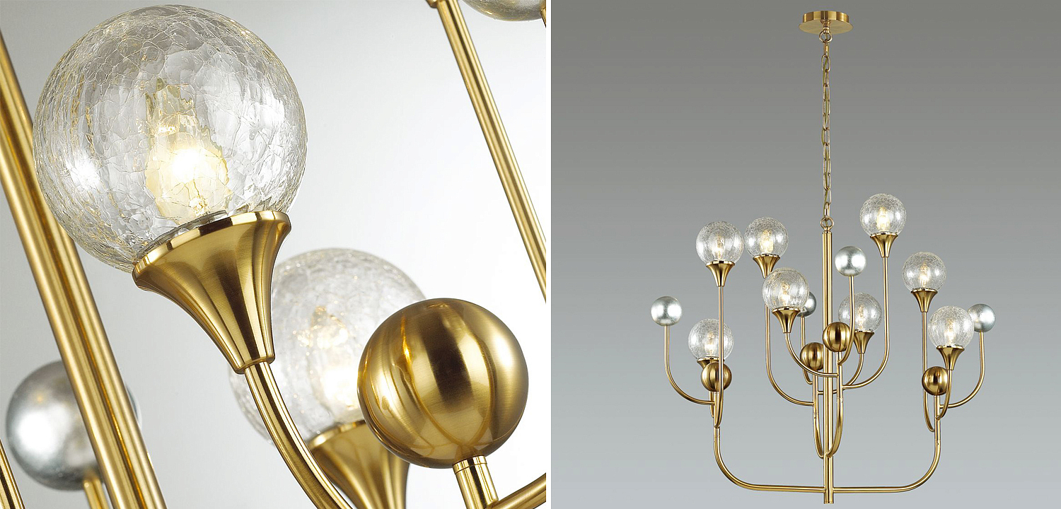 Люстра Benniga Chandelier 8 Люстра Benniga Chandelier 8 - Loft-Concept в Кирове