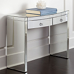 Консоль зеркальная с 2-мя выдвижными ящиками Console with Mirror Panels варинант исполнения - 1 | Loft Concept в Кирове