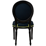 Стул чёрный из натурального бука с изображением птица в саду Blooming Red Birds варинант исполнения - 2 | Loft Concept в Кирове