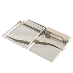 Портсигар на 20 сигарет с газовой зажигалкой из натурального камня Апатит Голубой Stone Cigarettes Cases варинант исполнения - 3 | Loft Concept в Кирове